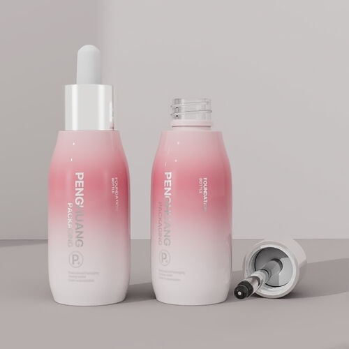 Foundation Dropper New Curved Foundation Dropper Bottles: Merging Ergonomics with Clean ...