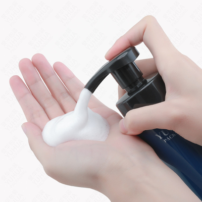 100ml 120ml 150ml Plastic Foam Pump Bottle Skin Care Packaging Custom Color