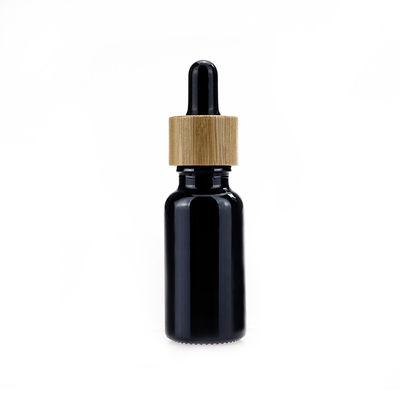 Round 20ml Essential Oil Dropper Bottle Cosmetic Packaging Container