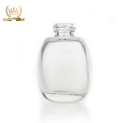 High Quality 30ml Clear Glass Lotion Bottle Liquid Foundation Bottle