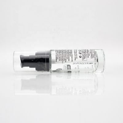 Low Price 30ml Lotion Bottle Glass Liquid Foundation Pump Bottle