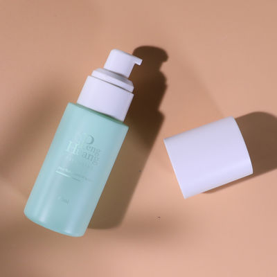 Convenient Travel Face Wash Clean Mousse Bottle Luxury 15/20/30/40/50/100ml Cosmetic Packaging Foam Pump Glass Spray Bot
