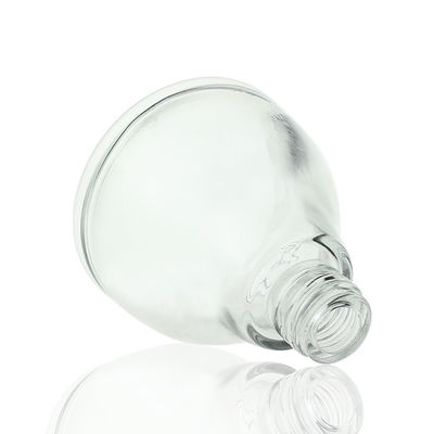Cosmetics 45ml Packaging Serum Bottle Luxury Unqiue Oval Shape