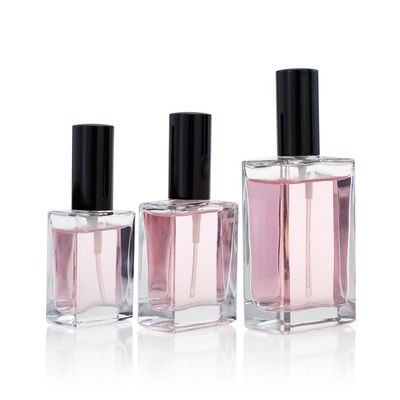 Luxury 50ml Perfume Spary Glass Bottles Skincare Packaging