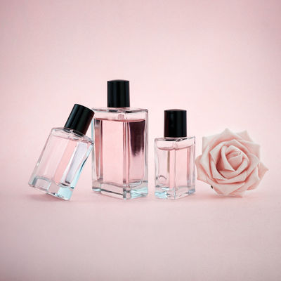 Luxury 50ml Perfume Spary Glass Bottles Skincare Packaging