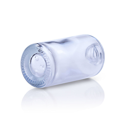 Matte Pump Cap Liquid Foundation Glass Bottle 35ml