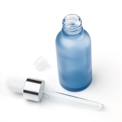 Empty Customized Essential Oil Bottle 30ml 50ml Serum Glass Dropper Bottles