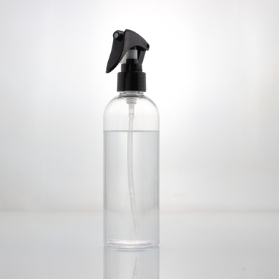 Sanitizer Packaging 250ml Pump Bottle PET Lotion Empty Bottle for Hand Wash