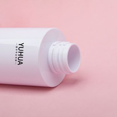 150ml Plastic Packaging Bottles Frosted Clear Customized Color With Alu Golden Cap