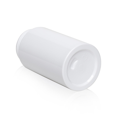 40ml Foam Pump Plastic Packaging Bottles White Color Screen Printing