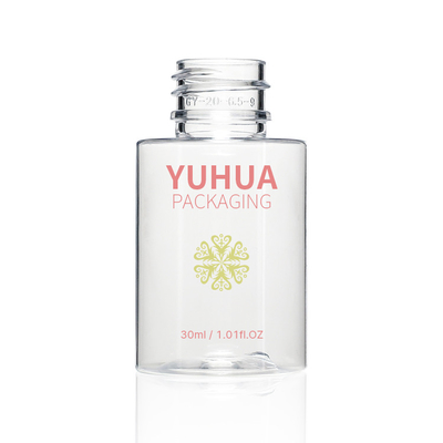 30ml 40ml 50ml 60ml 70ml PET Plastic Bottles With Besuty Pump
