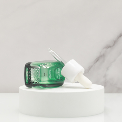 20ml Small Capacity Essence Oil Serum Glass Dropper Bottles Skincare Packaging