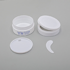 OEM 50g Pp Plastic Jar With Small Spoon Inside Custom Color Logo Printing