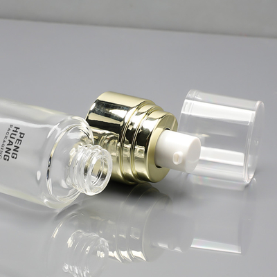 60ml Serum Lotion Glass Bottles Personal Skin Care Packaging