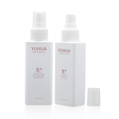 100ml Empty PET Skincare Spray Bottle With Spray Pump Eco Friendly