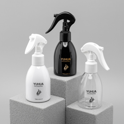 120ml Fine Mist Plastic Spray Bottle With Trigger Sprayer Empty PET Bottles