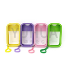 45ml 50ml Plastic Perfume Packgaing Easy To Carry Square Shape