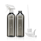 Grey bottle spray bottle 480ml disinfectant fluid packaging 480ml plastic material with trigger spray