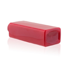 100ml Plastic spray Bottle Square Shape Red With White Spray Pump
