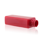 100ml Plastic spray Bottle Square Shape Red With White Spray Pump