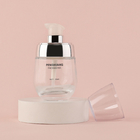 30ml Glass Foundation Bottle Skincare Packaging 1oz Glass Pump Bottle