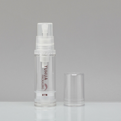 PET Plastic Eye Cream Airless Bottle 5ml 10ml 12ml 15ml Lotion Vacuum Bottle