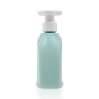 Body Wash Cream Plastic Lotion Bottle 250ml Cute Flower Pump Kid Label