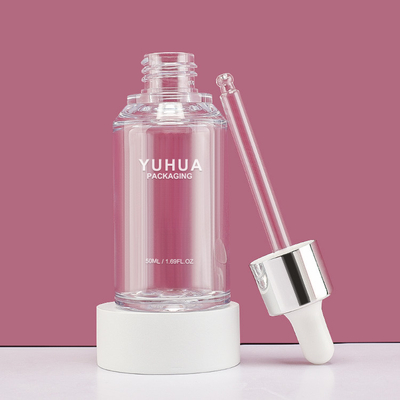 30ml 50ml Cosmetic Plastic Packaging Bottle Dropper PETG Empty Small