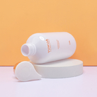 Skincare Packaging Plastic Round Bottle 120ml 250ml 300ml  Shampoo Packaging