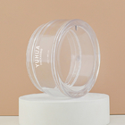 Custom 45g Skin Care Glass Jar Makeup Face Cream Lotion Jar With Flat Cap MSDS