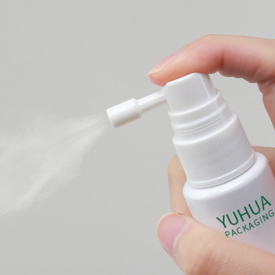 30ml Plastic Spray Mist Bottles Empty Long Nozzle PET Bottle