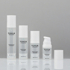 15ml 25ml Plastic Pump Airless Skincare Bottle Packaging For Lotion Cream