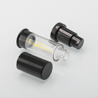 5ml 10ml Airless Lotion Vacuum PET Pump Bottle Eye Cream Plastic Skincare Packaging
