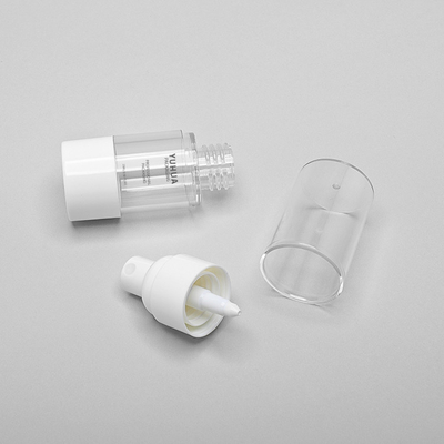 Eco Friendly Plastic Lotion Bottle Cosmetic Containers 15ml 80ml 120ml PET Toner Airless Pump Spray