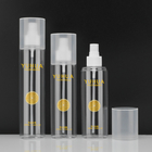 30ml-200ml Plastic Airless Pump Bottles Lotion Cream Packaging Logo Customized