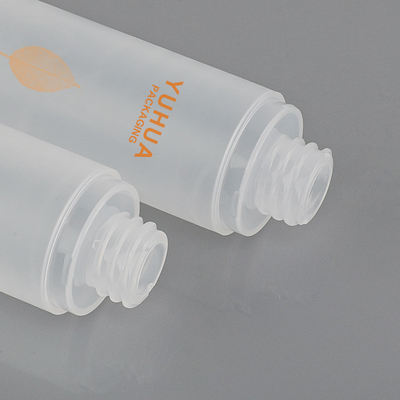 Plastic 20ml 30ml Airless Cosmetic Pump Hot Stamping