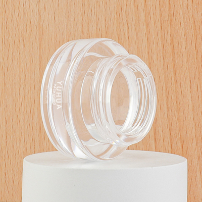 Round Shape Lotion Oil Mask Plastic Pakcaging Jars 5g Customized Color