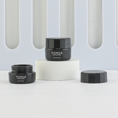 Black Pink White Plastic packaging Jars Acrylic Material 3g 5g Samples