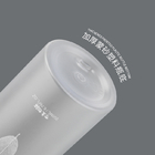 Eco Friendly Clear Plastic Lotion Bottle 200ml For Makeup Packaging