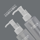 Eco Friendly Clear Plastic Lotion Bottle 200ml For Makeup Packaging