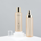 Cylinder 180ml Frosted Makeup Lotion Pump Bottle For Personal Care