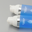 Wholesale frosted blue 30 ml 50 ml 75 ml airless bottle pump