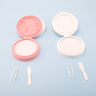 PET Flip Cap Plastic Packaging Jars 360G For Cosmetic MSDS