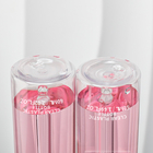 Custom Clear Cylinder 30ml 40ml 50ml 60ml Serum Lotion Bottle Packaging
