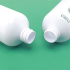 Clear 550ML Cosmetic Plastic Packaging Bottles Silk Screen Printing