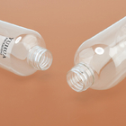 Lightweight PET Plastic Lotion Bottle Round Bottom Shape 8.45oz