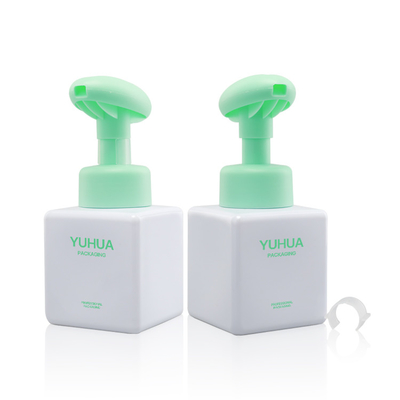 Good price Empty Liquid Soap Bottle100ml 120ml 150ml 250ml Square Foam Face Cleanser online