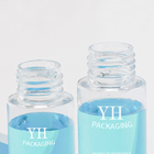 50ml 60ml Makeup Removal PET PP Plastic Packaging Bottles With Press Pump Samll Size
