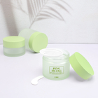 Frosted Screw Cap Glass Cosmetic Jar For Face Cream 800g to 200g