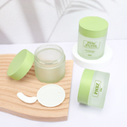 Frosted Screw Cap Glass Cosmetic Jar For Face Cream 800g to 200g